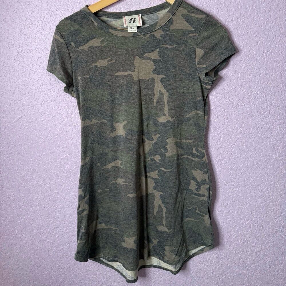 BDG CAMO MINI DRESS
